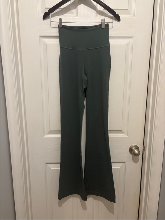 lululemon athletica Pants - Lululemon groove nulu high rise flared leggings